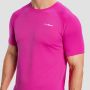 Men‘s Pulse X  Running T-shirt Purple - GymBeam XXL