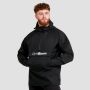 Men‘s Rain Smock Jacket Black - GymBeam XXL