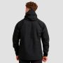 Men‘s Rain Smock Jacket Black - GymBeam XXL