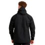 Men‘s Rain Smock Jacket Black - GymBeam XXL
