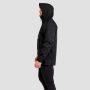 Men‘s Rain Smock Jacket Black - GymBeam XXL