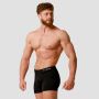 Men’s Seamless Boxers 2Pack Black - GymBeam XXL