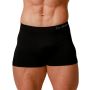 Men’s Seamless Boxers 2Pack Black - GymBeam XXL