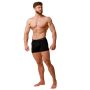 Men’s Seamless Boxers 2Pack Black - GymBeam XXL