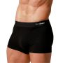 Men’s Soft Boxers 2Pack Black - GymBeam XXXL