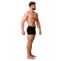 Men’s Soft Boxers 2Pack Black - GymBeam XXXL