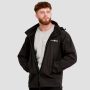 Men‘s Softshell Jacket Black - GymBeam XXL