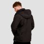 Men‘s Softshell Jacket Black - GymBeam XXL