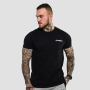 Men‘s Basic T-Shirt 3Pack Black - GymBeam XXXL - 3pack