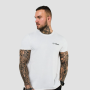 Men‘s Basic T-Shirt 3Pack White - GymBeam XXXL - 3pack