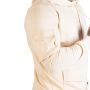 Men‘s TRN Hoodie Sand - GymBeam XXXL