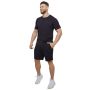 Agile Shorts Onyx - GymBeam XL
