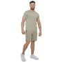 Agile Shorts Sage - GymBeam XXXL