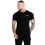 Men‘s Fitted TRN T-shirt Black - GymBeam XXXL