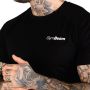 Men‘s Fitted TRN T-shirt Black - GymBeam XXXL
