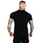 Men‘s Fitted TRN T-shirt Black - GymBeam XXXL