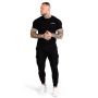 Men‘s Fitted TRN T-shirt Black - GymBeam XXXL