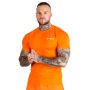 Men‘s Fitted TRN T-shirt Orange - GymBeam XXXL