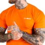 Men‘s Fitted TRN T-shirt Orange - GymBeam XXXL
