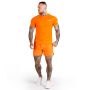 Men‘s Fitted TRN T-shirt Orange - GymBeam XXXL
