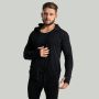 MERINO I Zip Up Hoodie Black - STRIX L