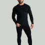 Men‘s MERINO I Leggings Black - STRIX XXL