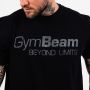 Men‘s T-shirt Beyond Limits black - GymBeam XXL