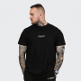 Men‘s T-shirt FIT Black - GymBeam XXXL