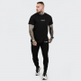 Men‘s T-shirt FIT Black - GymBeam XXXL
