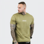 Men‘s T-shirt FIT Olive - GymBeam XXXL