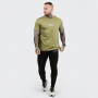 Men‘s T-shirt FIT Olive - GymBeam XXXL