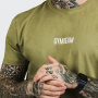 Men‘s T-shirt FIT Olive - GymBeam XXXL