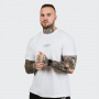 Men‘s T-shirt FIT White - GymBeam XXXL