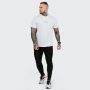 Men‘s T-shirt FIT White - GymBeam XXXL