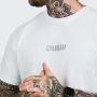 Men‘s T-shirt FIT White - GymBeam XXXL