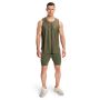 Men‘s Combat Shorts Olive Grey - GymBeam XXL