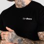 Men‘s Fitted TRN T-shirt Black - GymBeam XXXL