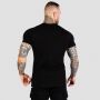 Men‘s Fitted TRN T-shirt Black - GymBeam XXXL