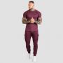 Men‘s Fitted TRN T-shirt Eggplant - GymBeam XXXL