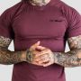 Men‘s Fitted TRN T-shirt Eggplant - GymBeam XXXL