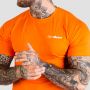Men‘s Fitted TRN T-shirt Orange - GymBeam XXXL