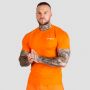 Men‘s Fitted TRN T-shirt Orange - GymBeam XXXL