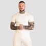 Men‘s Fitted TRN T-shirt Sand - GymBeam XXXL