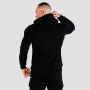 Men‘s TRN Hoodie Black - GymBeam XXXL