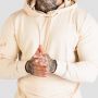 Men‘s TRN Hoodie Sand - GymBeam XXXL