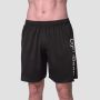 Mesh Shorts Essence Black - GymBeam XXL