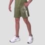 Mesh Shorts Essence Green- GymBeam XXL