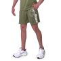 Mesh Shorts Essence Green- GymBeam XXL