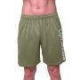 Mesh Shorts Essence Green- GymBeam XXL