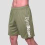 Mesh Shorts Essence Green- GymBeam XXL
